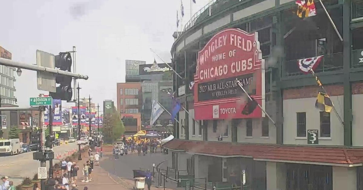 Chicago Cubs will host 2027 All-Star Game at Wrigley Field 