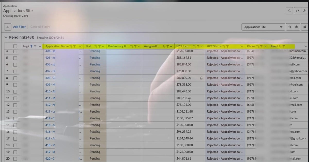 NYC housing lottery applicants' personal information exposed online 