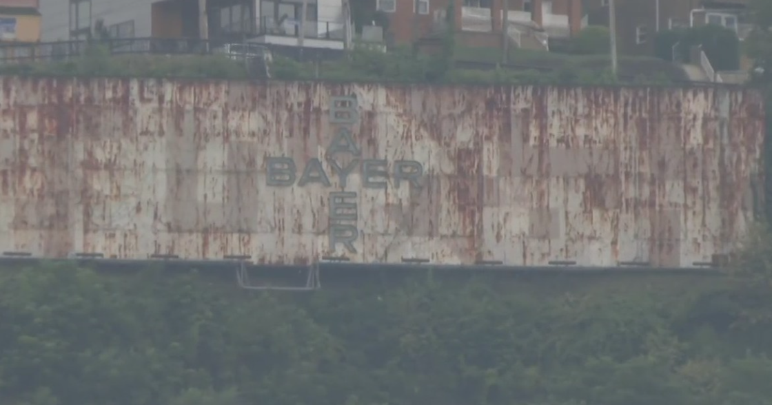 Pond Lehocky advertisement removed from iconic Mt. Washington billboard 