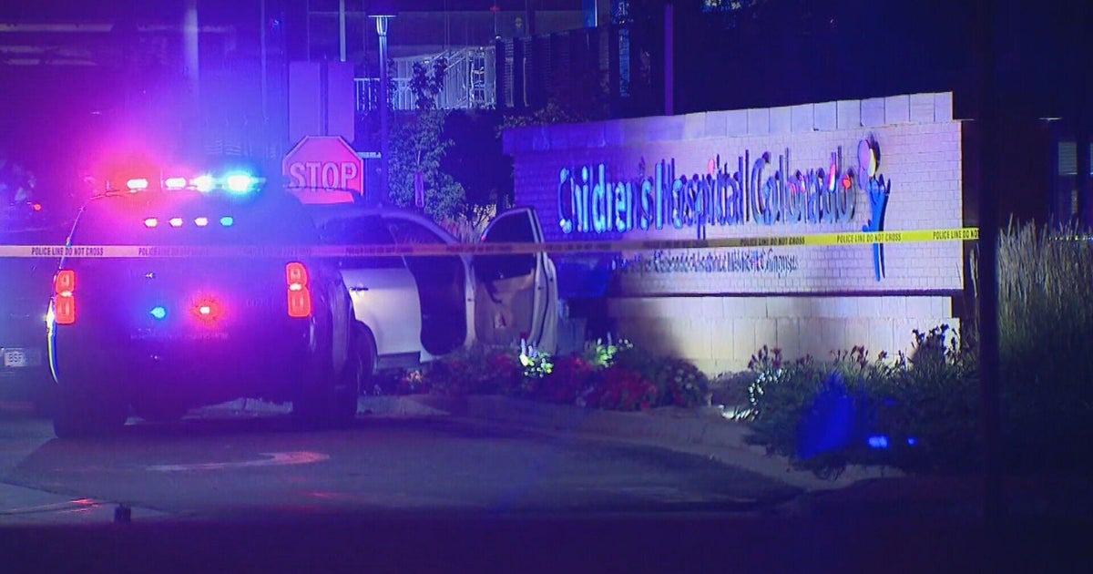 Aurora police arrest suspect after shooting near Children's Hospital 