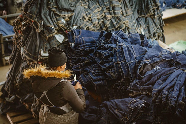 The US tariff Suzu bring a little break into the Sesotho cloth industry 