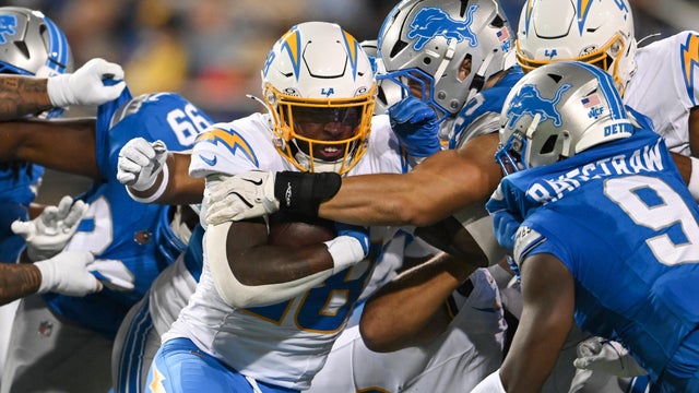 2025 Hall Of Fame Game - Los Angeles Chargers v Detroit Lions - NFL Preseason 2025 