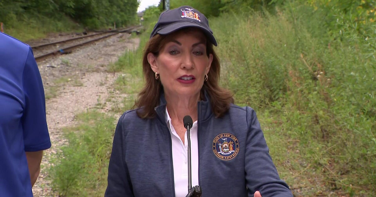 Hochul orders MTA to investigate NYC transit system flooding 
