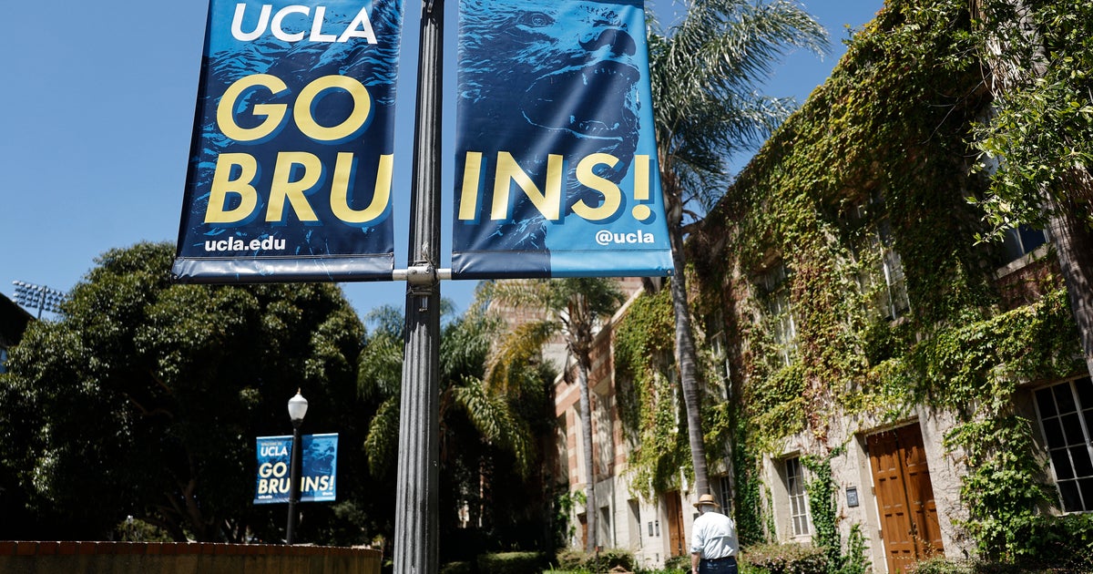 UCLA loses federal funding for research after claims of "antisemitism," DOJ says