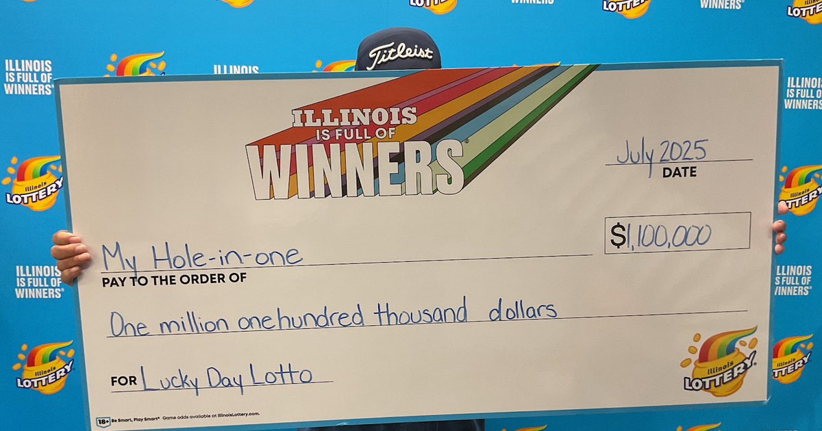 Illinois Lottery player claims $1.1M Lucky Day Lotto prize 