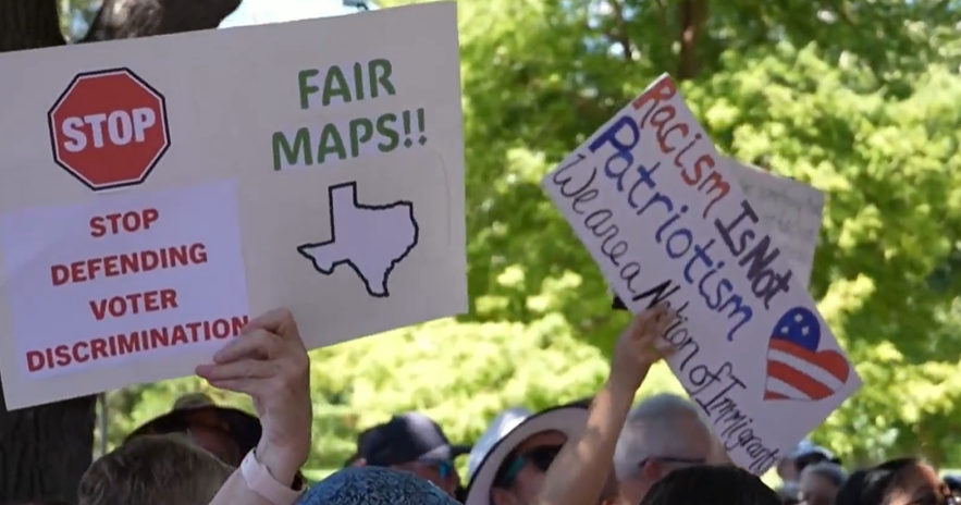 Dallas Hispanic Democrats see opportunity in controversial redistricting plan 