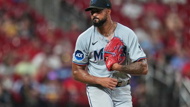 Marlins Cardinals Baseball 