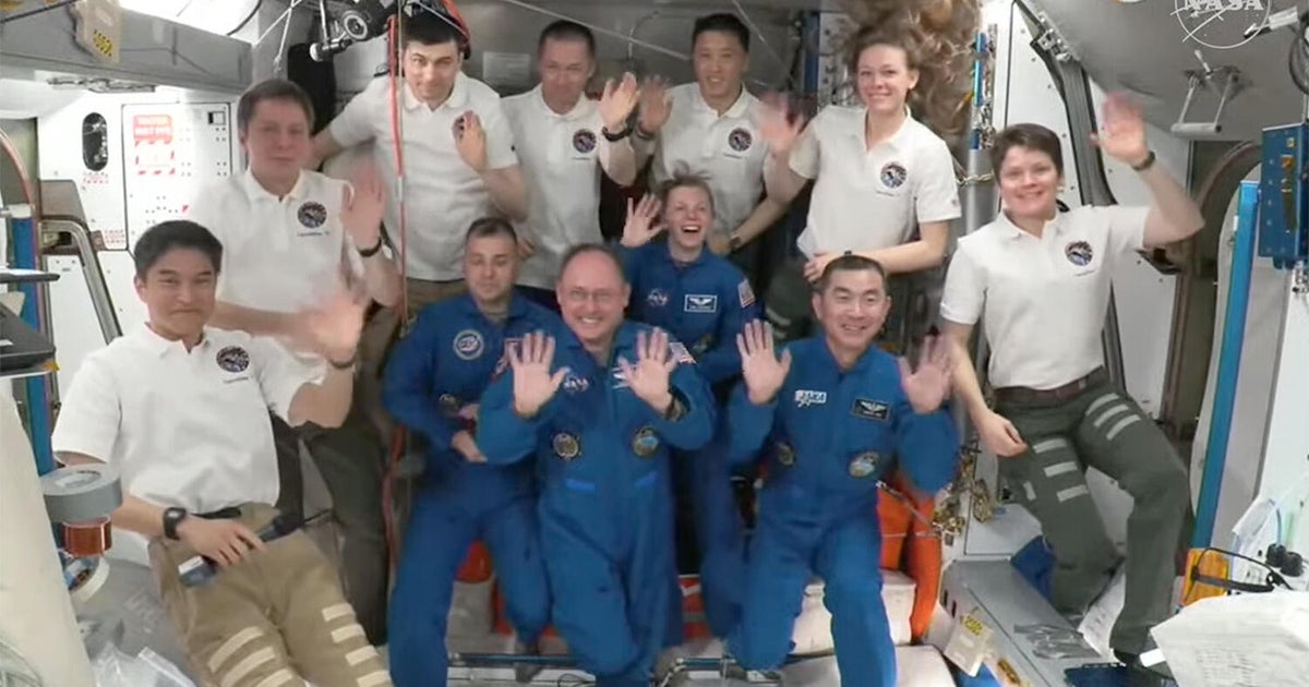 Crew Dragon docks with space station after problem-free rendezvous 
