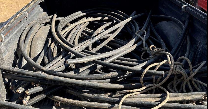 Man arrested for stealing fiber optic cables from Riverside County communities 