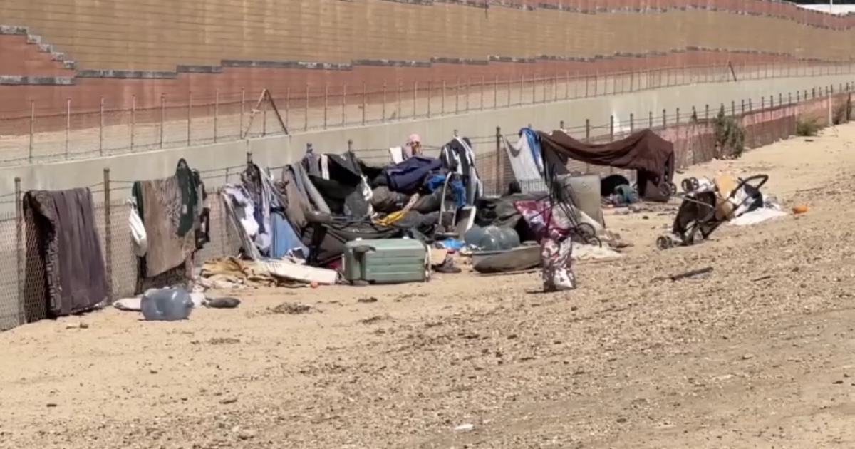 Woman killed after dog attack near San Bernardino encampment 