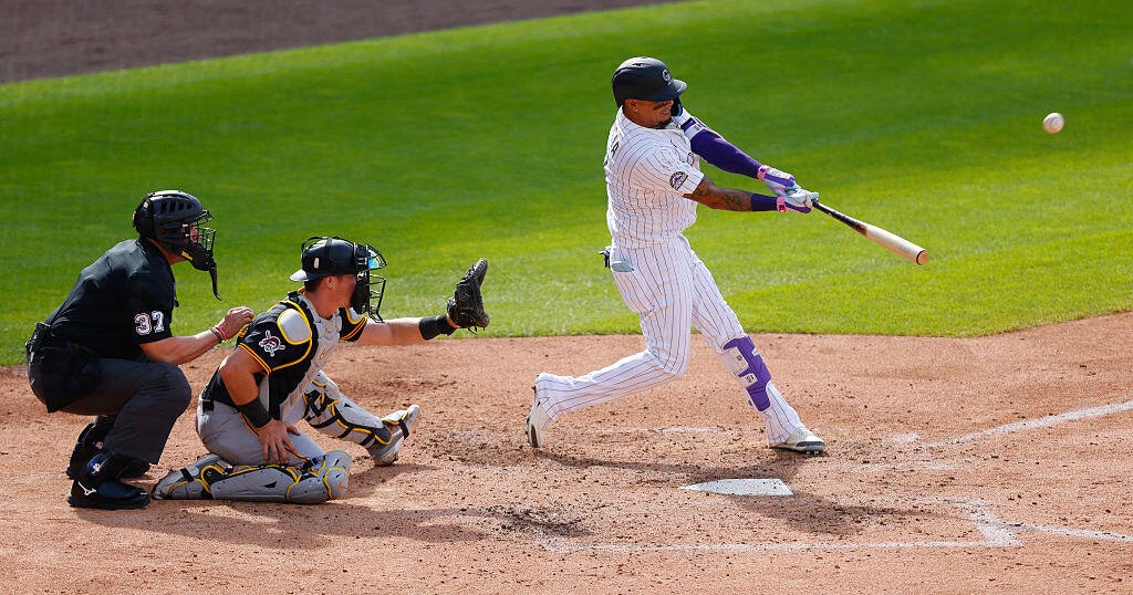 Beck's 3-run homer lifts Rockies to 8-5 win over over Pirates, Skenes 