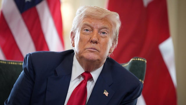 U.S. President Donald Trump Visits Scotland For Rounds Of Golf And Trade Talks 