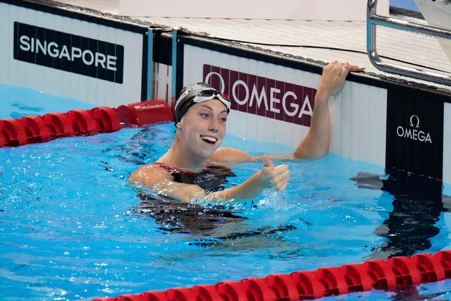 Singapore Swimming Worlds 