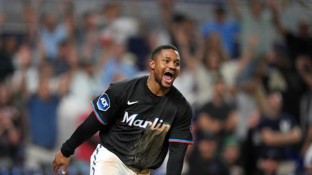 Yankees Marlins Baseball 
