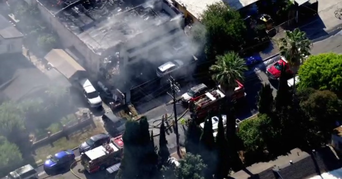 2 charged with murder for explosion, fire that left 5 dead at L.A. County cannabis laboratories 
