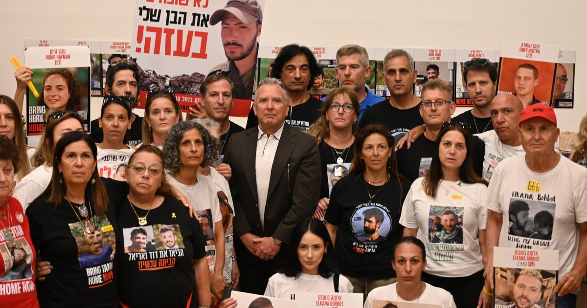 US Envoy Steve Witkoff meets Gaza Families for Etel Aviv