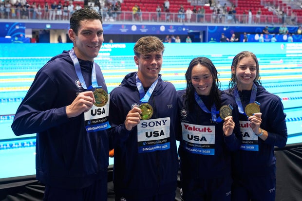 Singapore Swimming Worlds