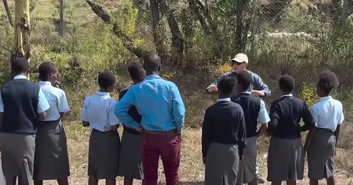 Bay Area naturalist travels to Kenya to teach students about their environment 