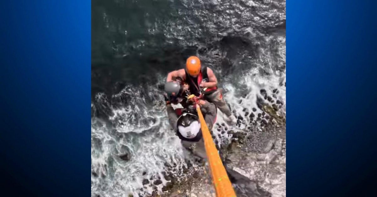 Hikers rescued from Point Reyes National Seashore after rising tide blocks exit 