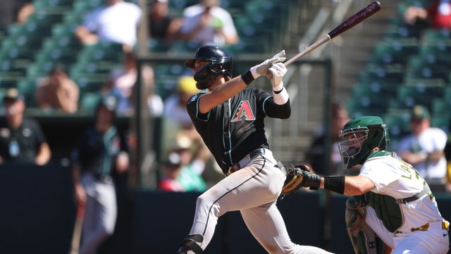 Diamondbacks Athletics Baseball 