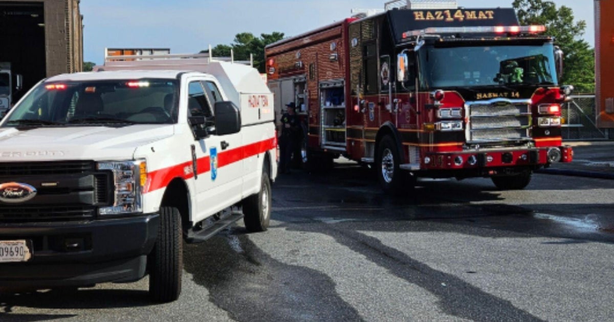 Hazmat incident under investigation after haze with unknown odor reported in Baltimore County 