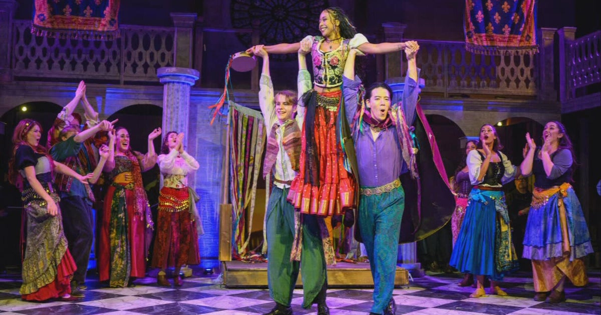"Hunchback of Notre Dame" cast says message is more important than ever 