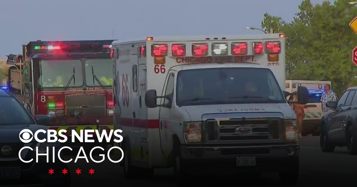 Man dies after being pulled from water on Near South Side - CBS Chicago