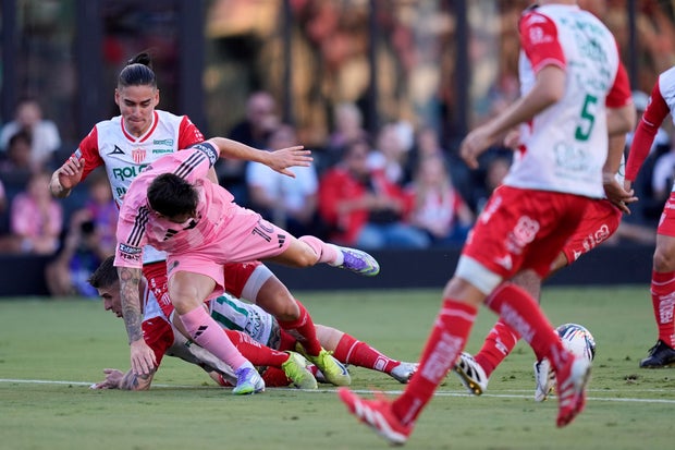 Leagues Cup Necaxa Inter Miami Soccer 