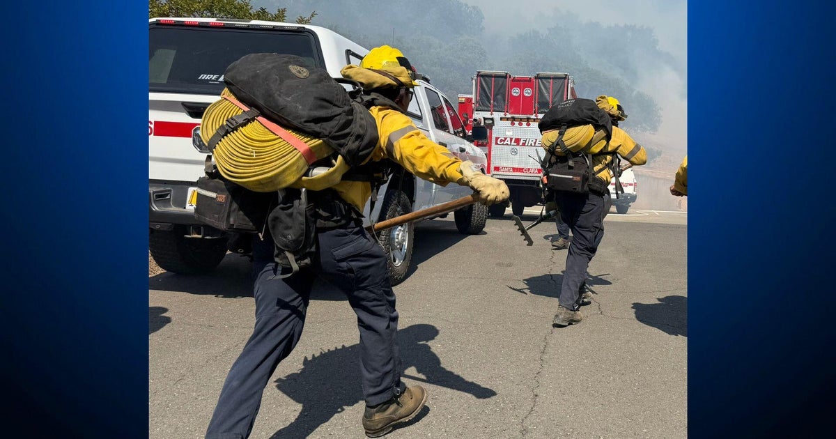 Cal Fire crews fighting blaze near St. Helena winery 