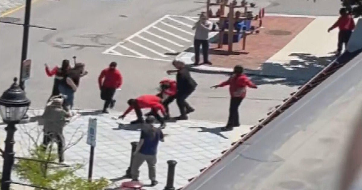 Police investigate scuffle involving neo-Nazi group outside NH State House 
