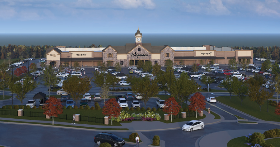 Renderings unveiled for Wegmans' first Pittsburgh-area location 