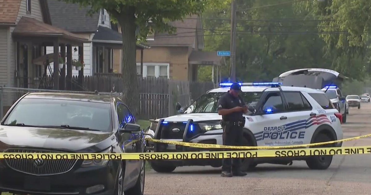 Child killed after hit by family vehicle in Detroit - CBS Detroit