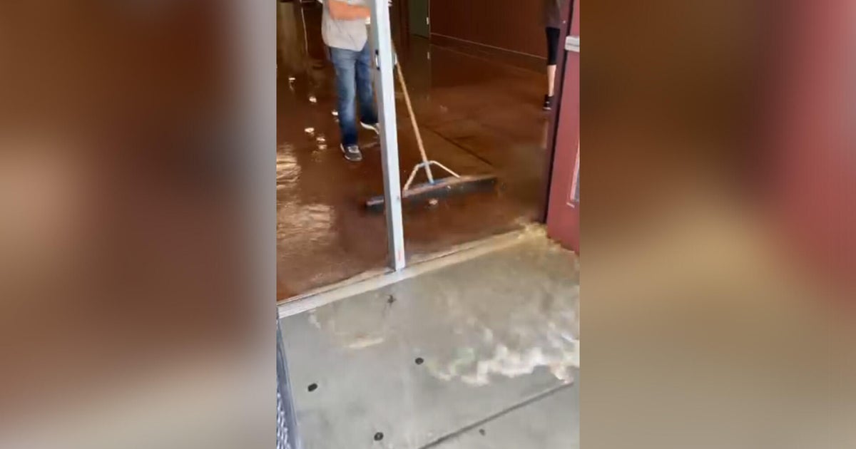 McNair High in Stockton flooded by water main break, students shift to remote learning 