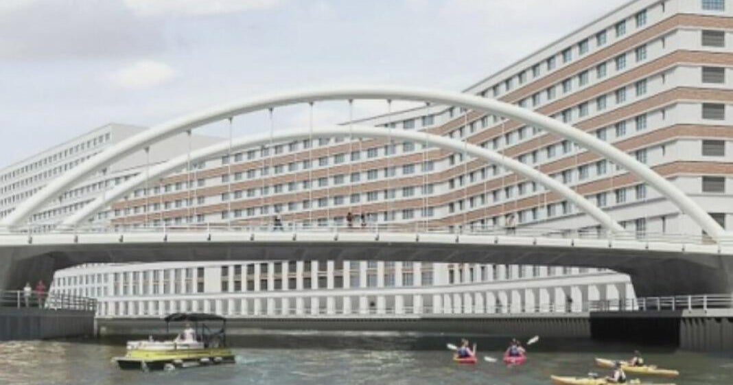 Road closures as Chicago Avenue Bridge, Halsted Street Viaduct work begins 