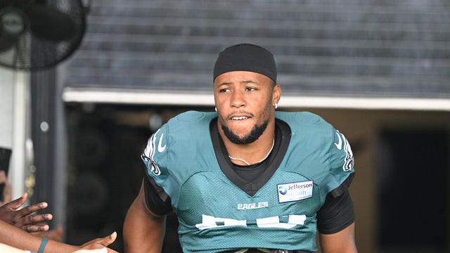 NFL: AUG 01 Philadelphia Eagles Training Camp 