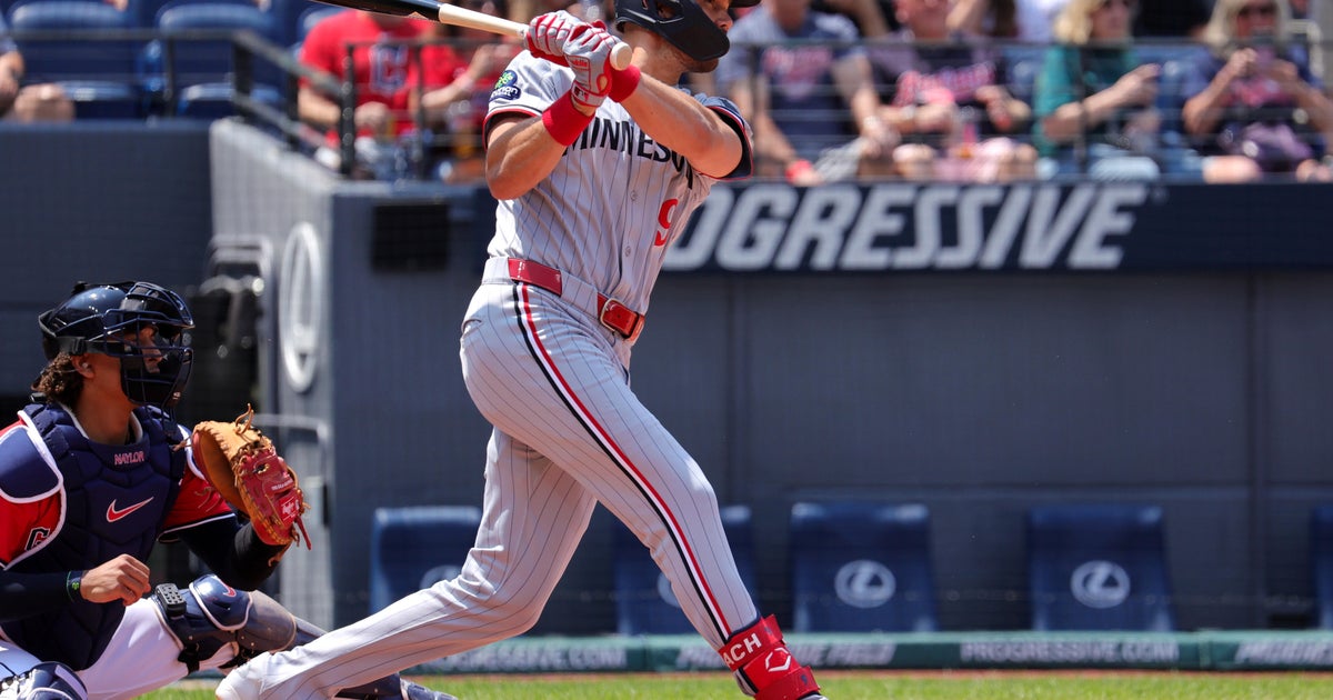 Twins snap 4-game losing streak in 5-4 win over Guardians 
