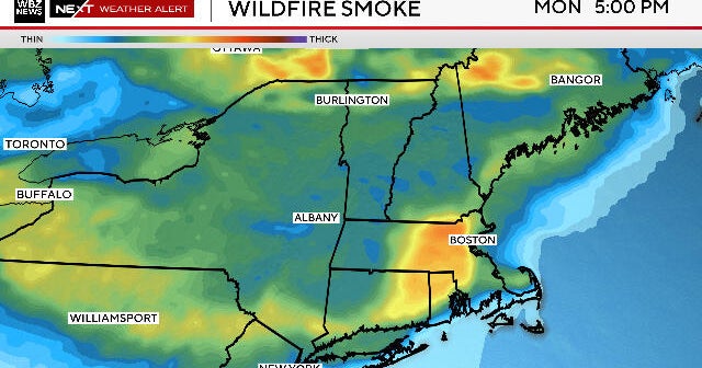 Air quality today in Massachusetts likely to be worst of the year due to Canadian wildfire smoke