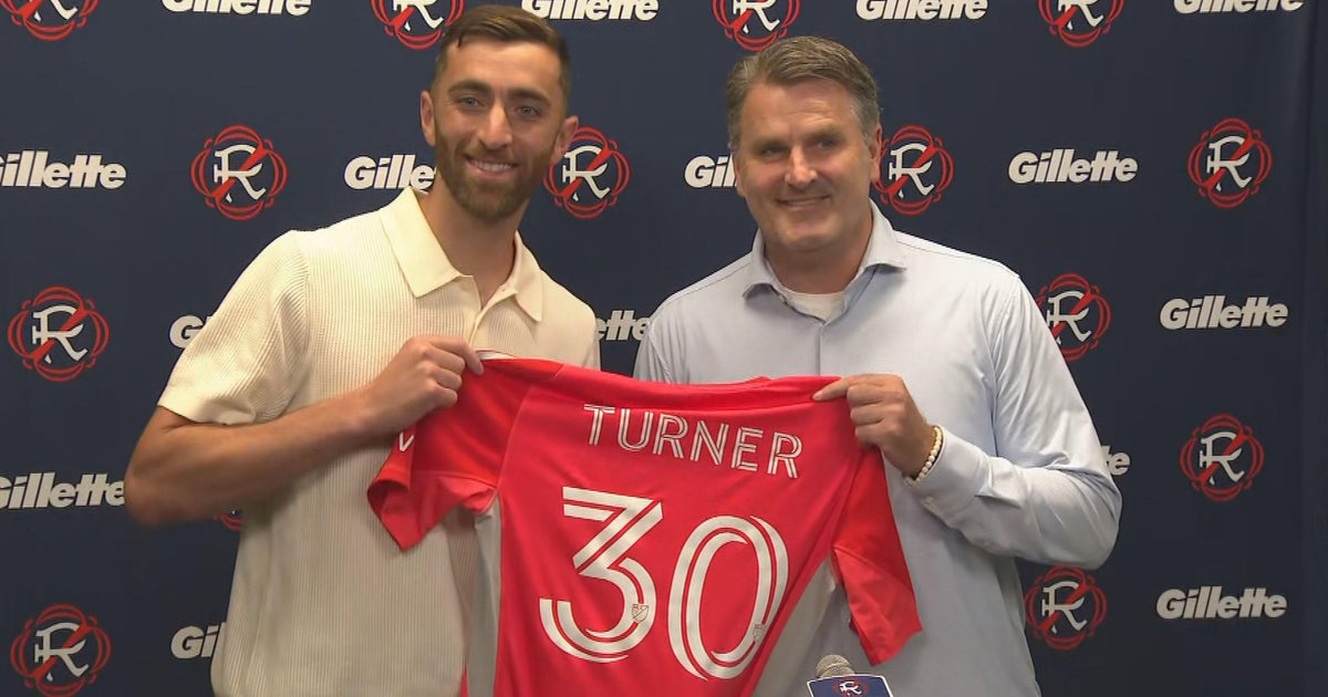 Matt Turner feels back at home with New England Revolution 