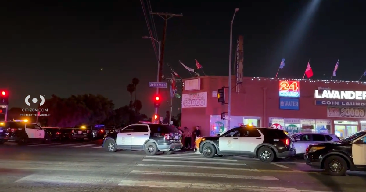 Man wounded in shooting at house party near USC 