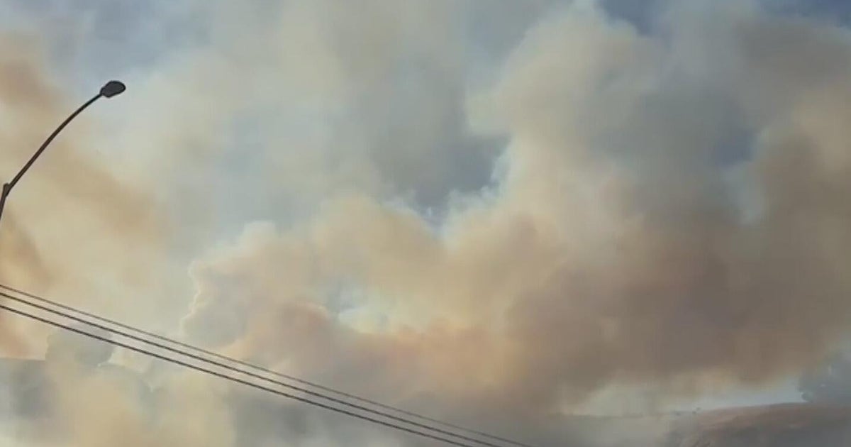 Castro Valley Car Fire Sparks 18-Acre Vegetation Blaze