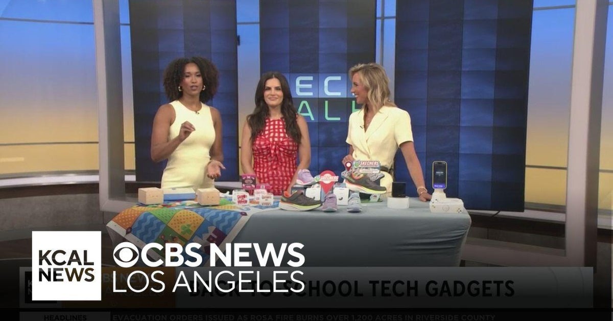 Gadgets for back to school | Tech Talk - CBS Los Angeles