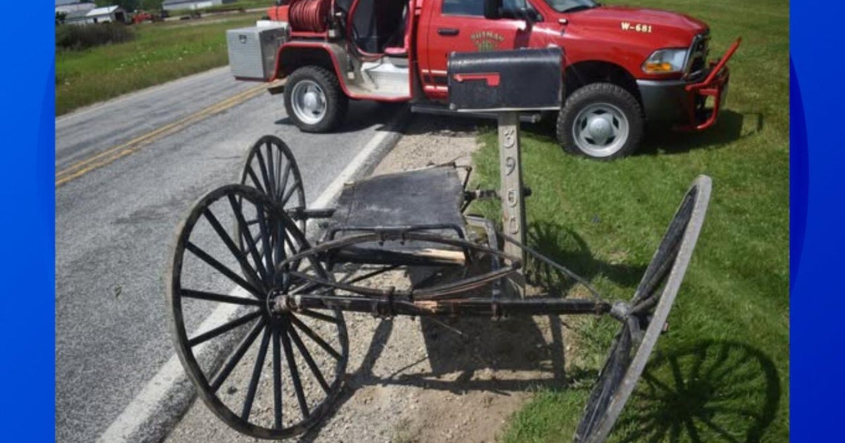 Amish woman, 58, killed after Jeep strikes buggy in Gladwin County 