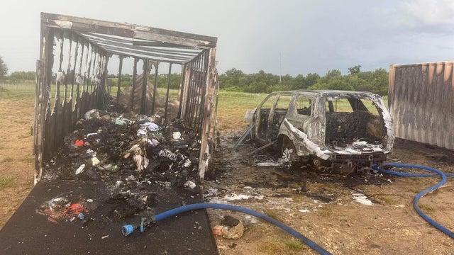 Parker County Trailer Lightning Strike 