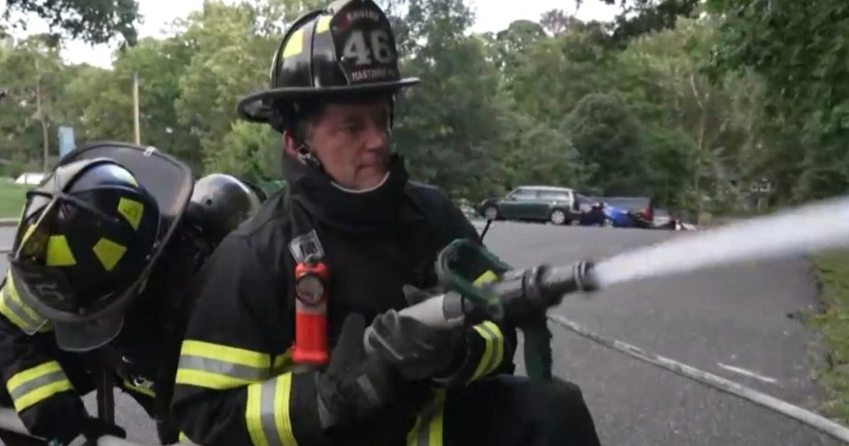 Volunteer fire departments in need of more volunteers