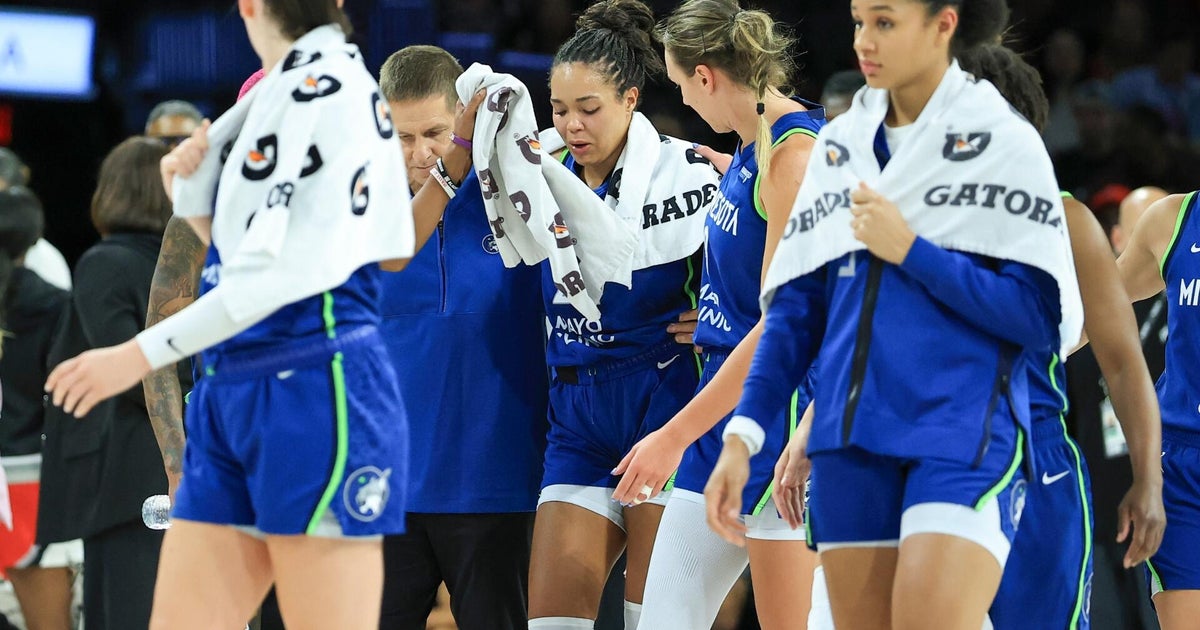 Minnesota Lynx' Napheesa Collier injured with right ankle sprain 