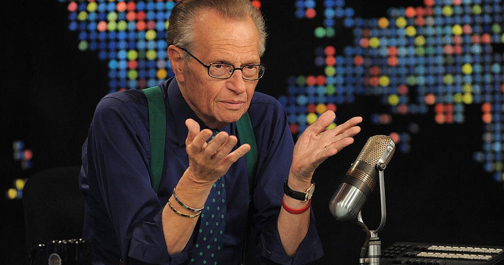 The Larry King Collection is up for auction in Los Angeles 