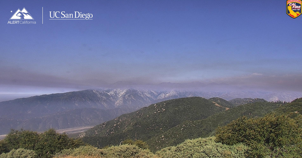Air quality advisories issued in parts of Southern California due to wildfire smoke 