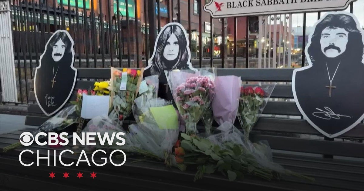 Ozzy Osbourne death certificate reveals cause of death - CBS Chicago