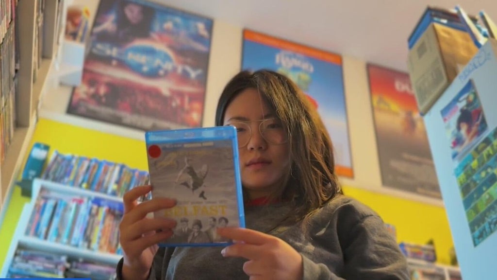 San Francisco's last video rental store tucked away in Noe Valley neighborhood
