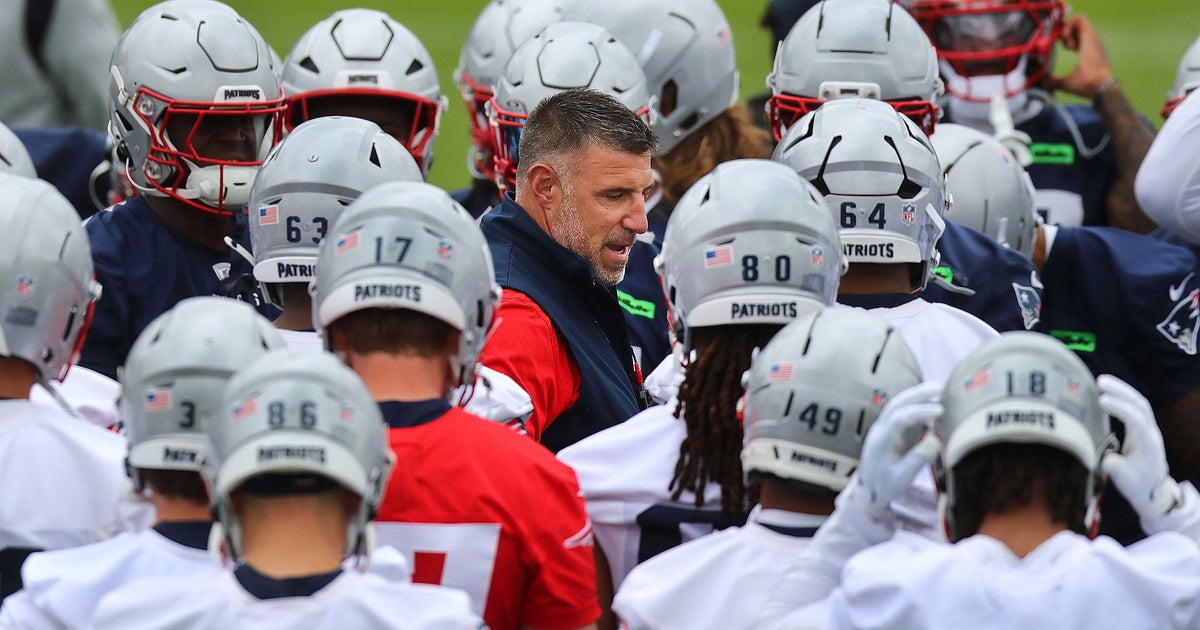 Patriots geared up for joint practice with Commanders 
